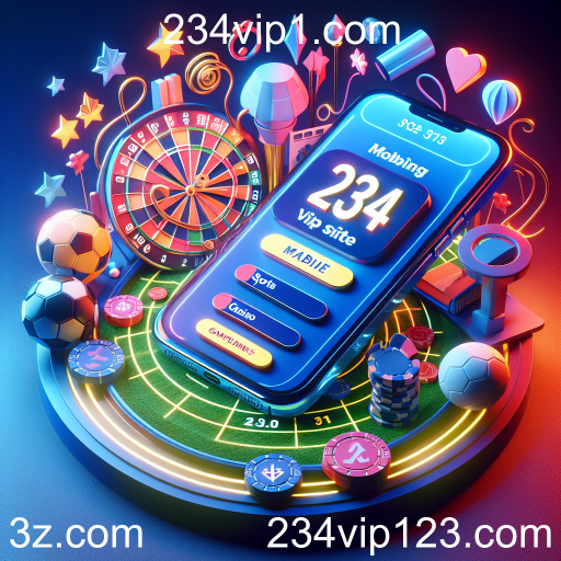 Apostas Móveis: A Nova Fronteira dos Jogos no 234vip1.com