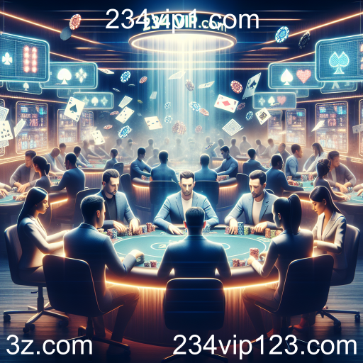 A Ascensão do Poker Online: Experiências na 234vip1.com
