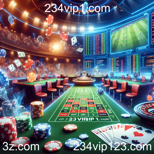 Apostas Esportivas: O Crescimento e as Oportunidades no 234vip1.com